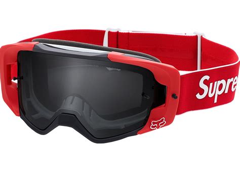 supreme glasses|fox racing vue goggles.